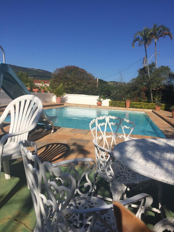 Paraiso Dentro Da Cidade Serra Negra  Zewnętrze zdjęcie